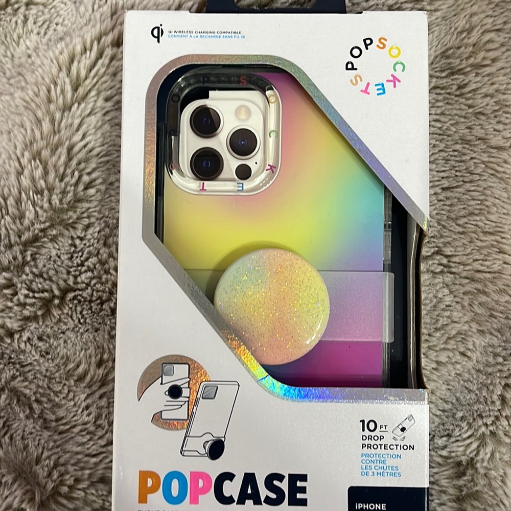 New iPhone 12 Pro Max Popsockets Case